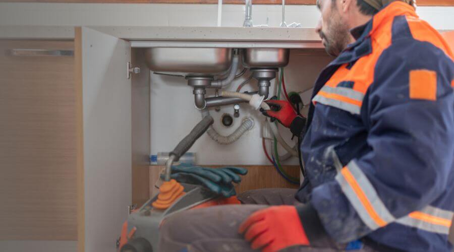 Professional slab leak plumber services in Macclesfield, NC